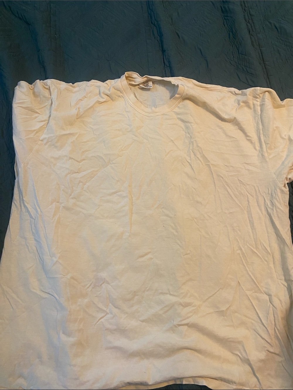 Comfort Colors Men's Crewneck T-Shirt - Off-White